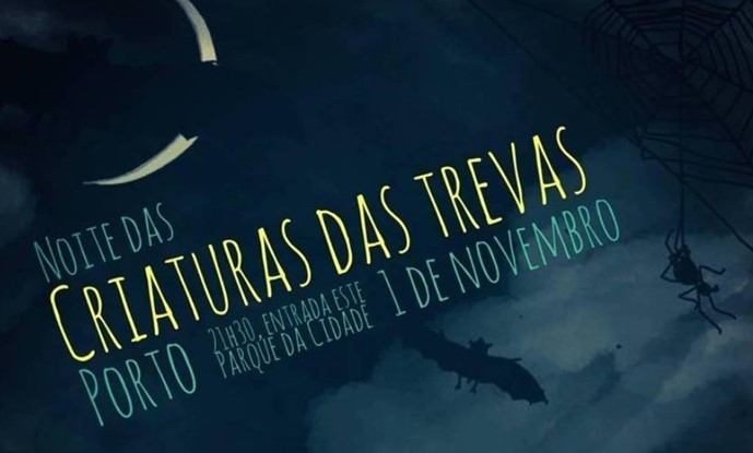 The night of the creatures of the darkness