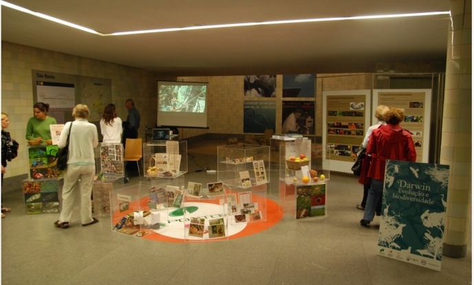 Darwin - evolution and biodiversity