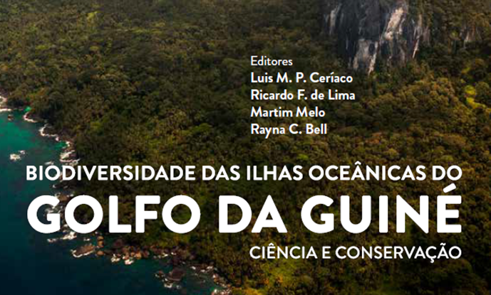 Book: Biodiversidade das ilhas oceânicas do Golfo da Guiné