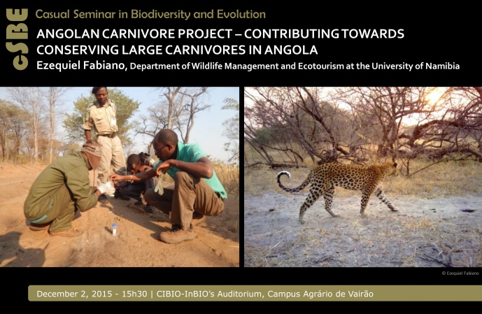 ANGOLAN CARNIVORE PROJECT – CONTRIBUTING TOWARDS CONSERVING LARGE CARNIVORES IN ANGOLA