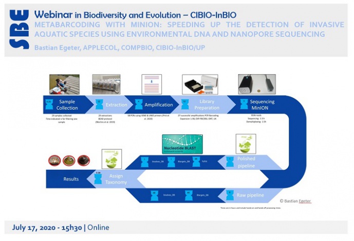 Metabarcoding with MinION: speeding up the detection of invasive aquatic species using environmental DNA and nanopore sequencing
