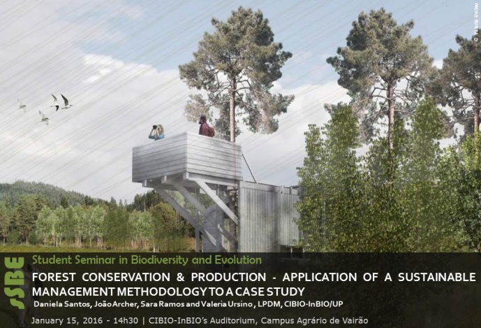 FOREST CONSERVATION & PRODUCTION - APPLICATION OF A SUSTAINABLE MANAGEMENT METHODOLOGY TO A CASE STUDY