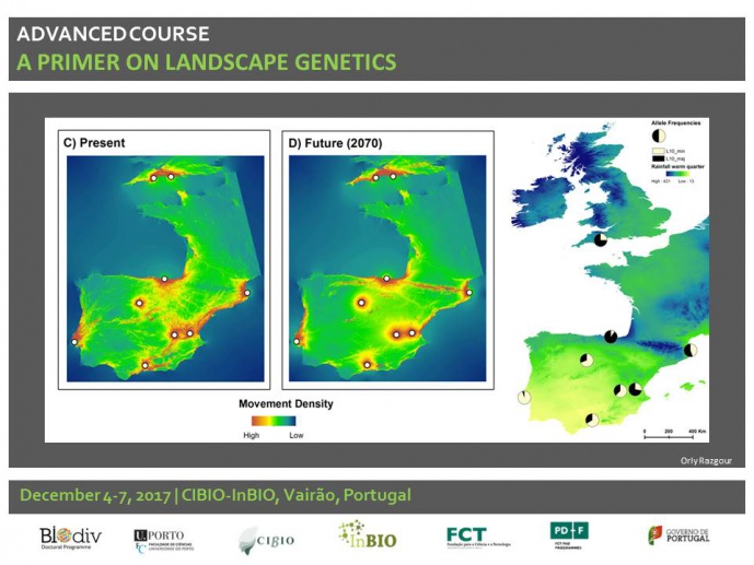 ADVANCED COURSE: A PRIMER ON LANDSCAPE GENETICS