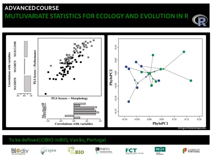 ADVANCED COURSE:MUTLIVARIATE STATISTICS FOR ECOLOGY AND EVOLUTION IN R