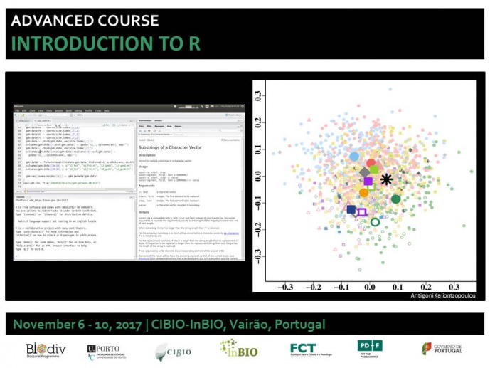 ADVANCED COURSE: INTRODUCTION TO R