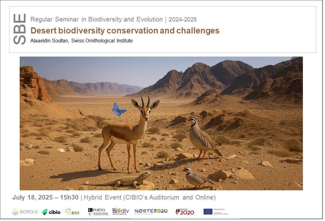Desert biodiversity conservation and challenges