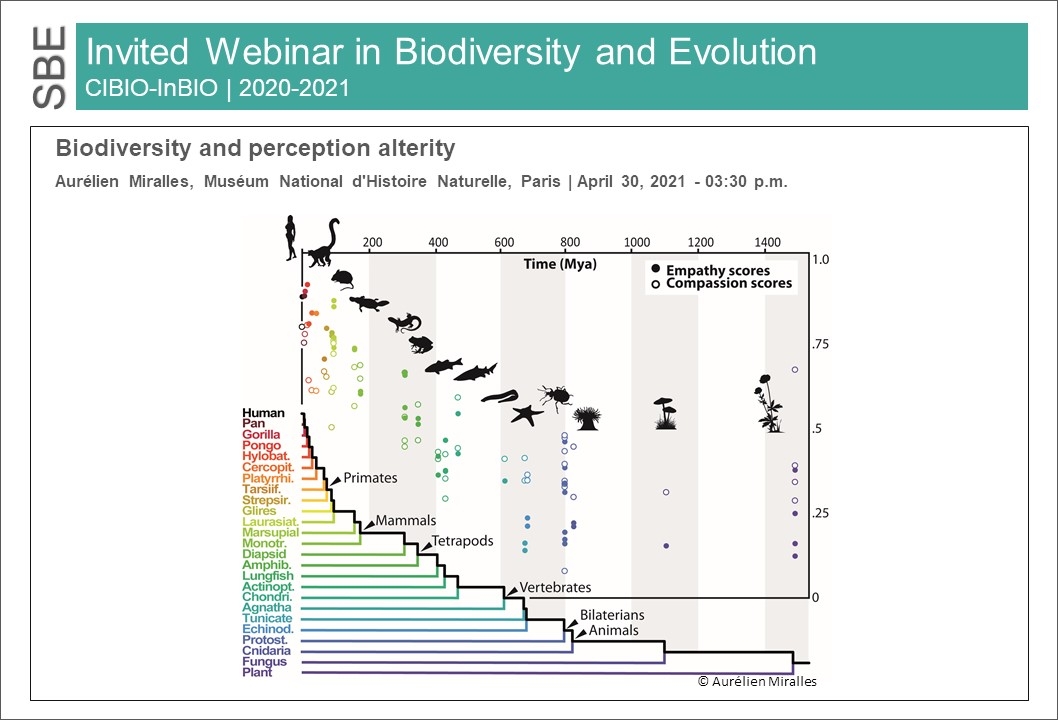 Biodiversity and perception alterity