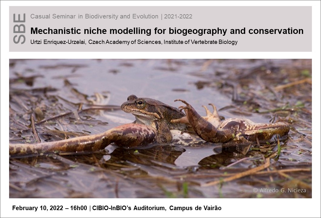 Mechanistic niche modelling for biogeography and conservation