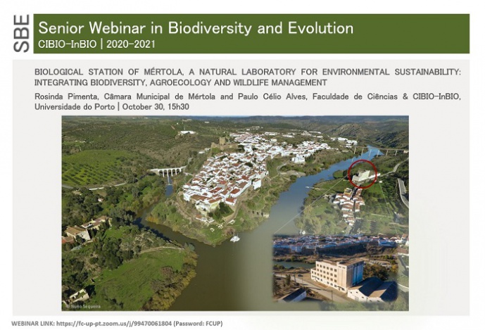 Biological Station of Mértola, a natural laboratory for environmental sustainability: integrating biodiversity, agroecology and wildlife management
