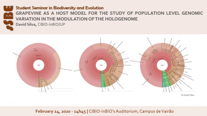Grapevine as a host model for the study of population level genomic variation in the modulation of the hologenome