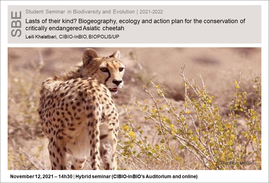 Lasts of their kind? Biogeography, ecology and action plan for the conservation of critically endangered Asiatic cheetah
