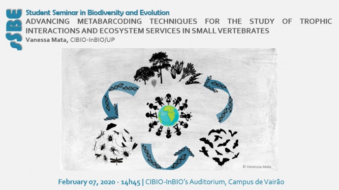 Advancing metabarcoding techniques for the study of trophic interactions and ecosystem services in small vertebrates