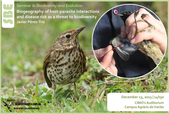BIOGEOGRAPHY OF HOST-PARASITE INTERACTIONS AND DISEASE RISK AS A THREAT TO BIODIVERSITY