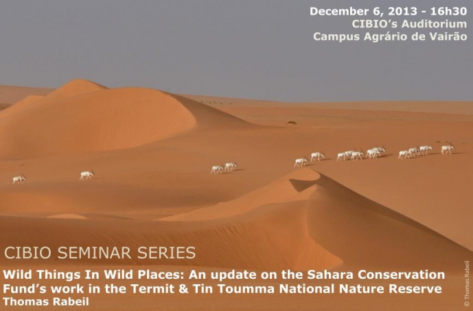 WILD THINGS IN WILD PLACES: AN UPDATE ON THE SAHARA CONSERVATION FUND’S WORK IN THE TERMIT & TIN TOUMMA NATIONAL NATURE RESERVE WILD THINGS IN WILD PLACES: AN UPDATE ON THE SAHARA CONSERVATION FUND’S WORK IN THE TERMIT & TIN TOUMMA NATIONAL NATURE RESERVE