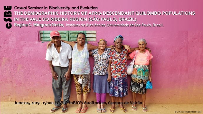 THE DEMOGRAPHIC HISTORY OF AFRO-DESCENDANT QUILOMBO POPULATIONS IN THE VALE DO RIBEIRA REGION (SÃO PAULO, BRAZIL)