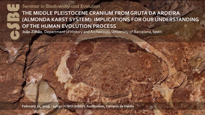 THE MIDDLE PLEISTOCENE CRANIUM FROM GRUTA DA AROEIRA (ALMONDA KARST SYSTEM): IMPLICATIONS FOR OUR UNDERSTANDING OF THE HUMAN EVOLUTION PROCESS