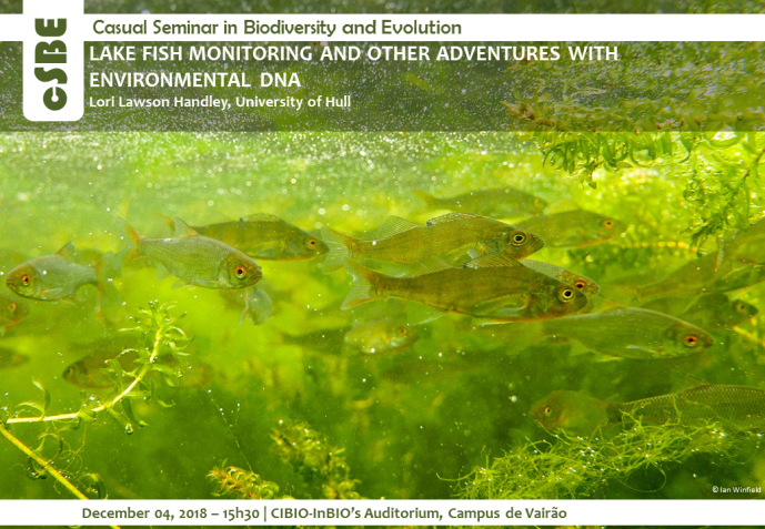 LAKE FISH MONITORING AND OTHER ADVENTURES WITH ENVIRONMENTAL DNA