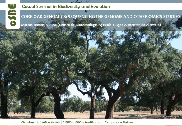 CORK OAK GENOMICS: SEQUENCING THE GENOME AND OTHER OMICS STUDIES
