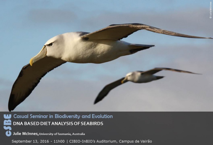 DNA BASED DIET ANALYSIS OF SEABIRDS