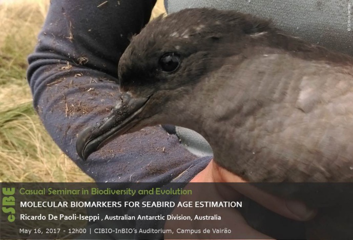 MOLECULAR BIOMARKERS FOR SEABIRD AGE ESTIMATION