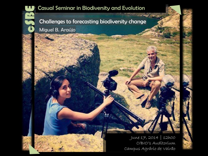 CHALLENGES IN FORECASTING BIODIVERSITY CHANGE