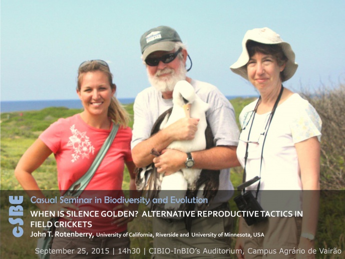 WHEN IS SILENCE GOLDEN? ALTERNATIVE REPRODUCTIVE TACTICS IN FIELD CRICKETS