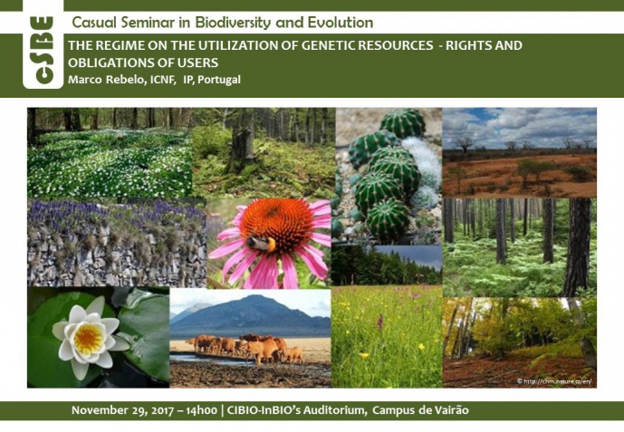 THE REGIME ON THE UTILIZATION OF GENETIC RESOURCES - RIGHTS AND OBLIGATIONS OF USERS
