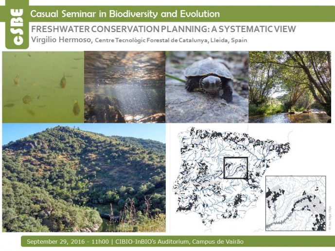 FRESHWATER CONSERVATION PLANNING: A SYSTEMATIC VIEW