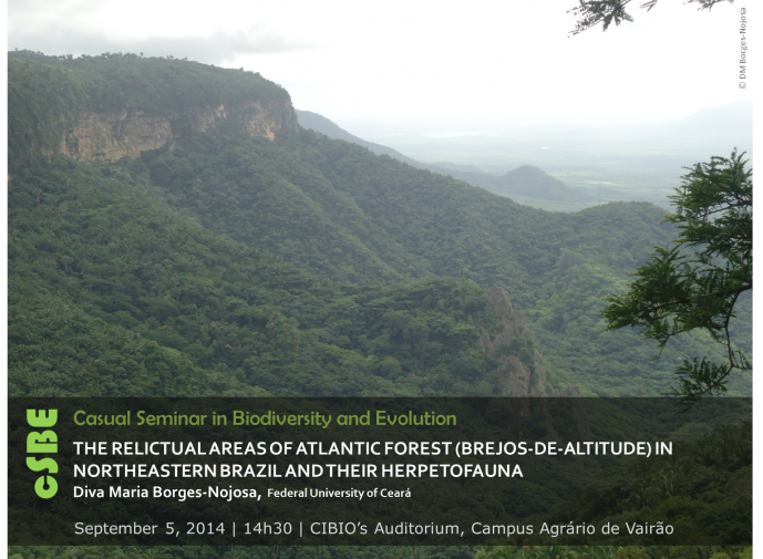 THE RELICTUAL AREAS OF ATLANTIC FOREST (BREJOS-DE-ALTITUDE) IN NORTHEASTERN BRAZIL AND THEIR HERPETOFAUNA