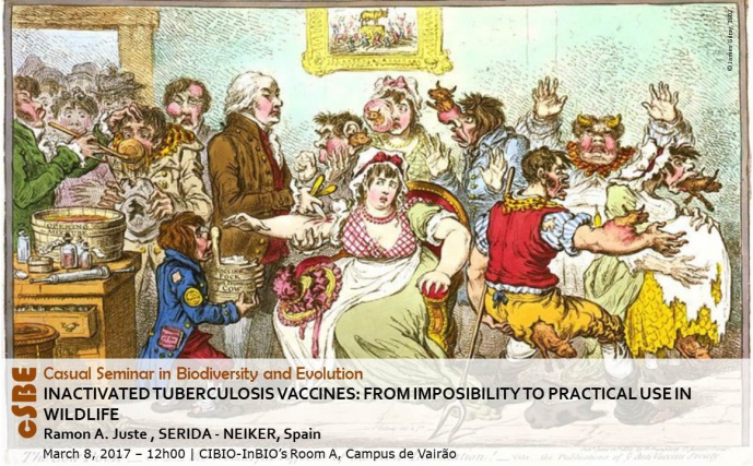 INACTIVATED TUBERCULOSIS VACCINES: FROM IMPOSIBILITY TO PRACTICAL USE IN WILDLIFE