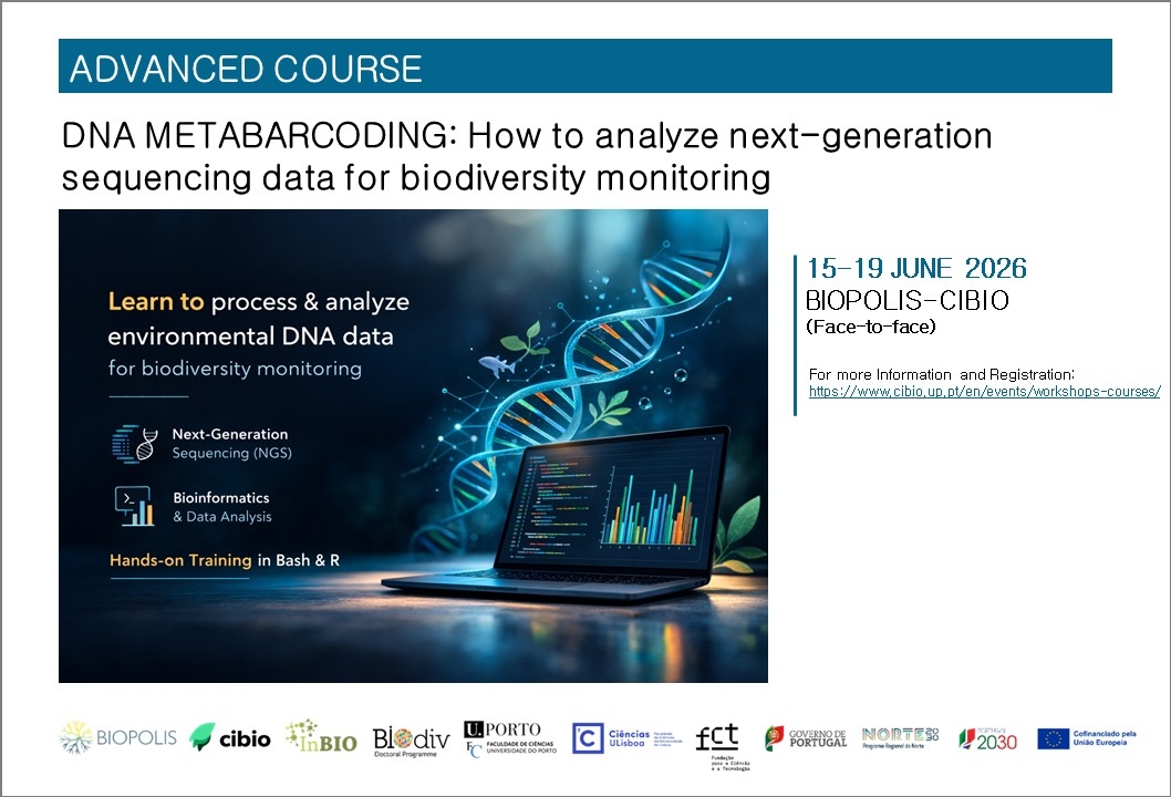 DNA METABARCODING: How to analyze next-generation sequencing data for biodiversity monitoring