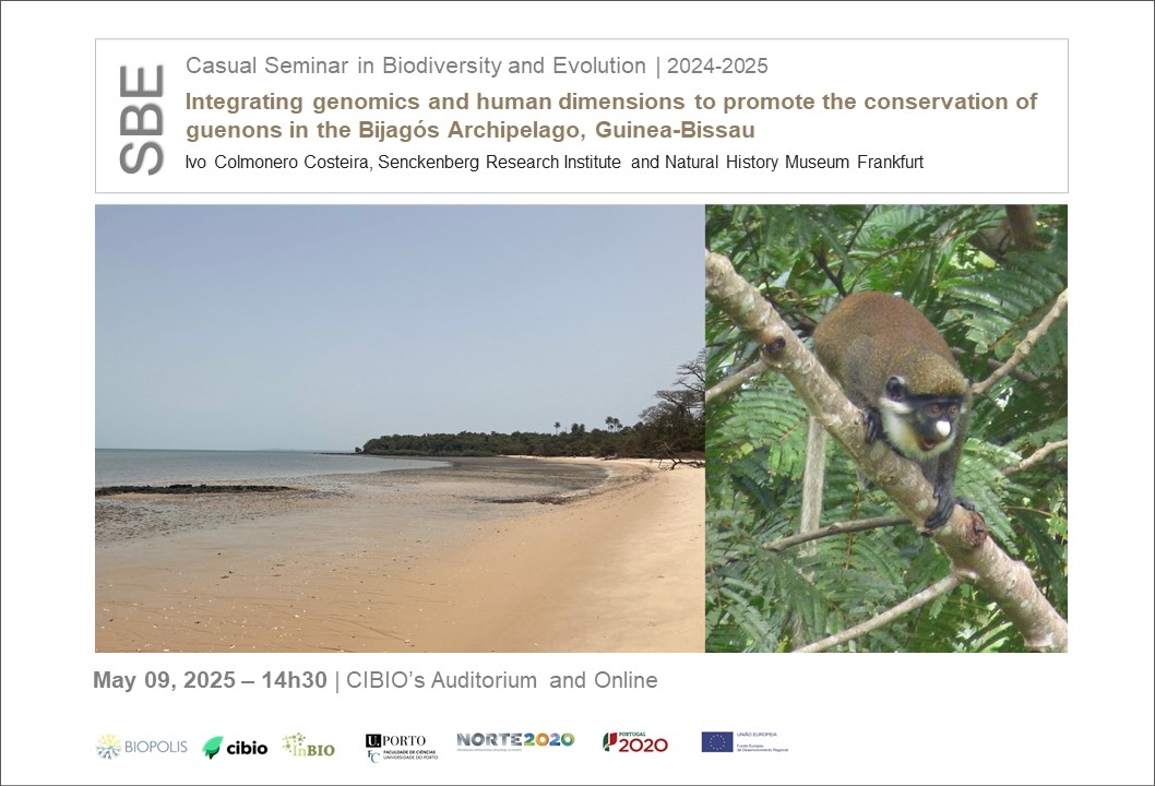 Integrating genomics and human dimensions to promote the conservation of guenons in the Bijagós Archipelago, Guinea-Bissau