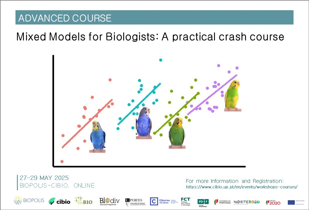 Mixed Models for Biologists: A practical crash course