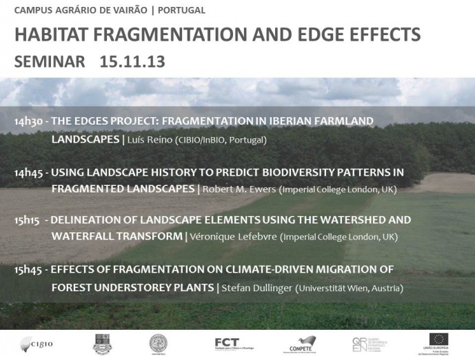 HABITAT FRAGMENTATION AND EDGE EFFECTS
