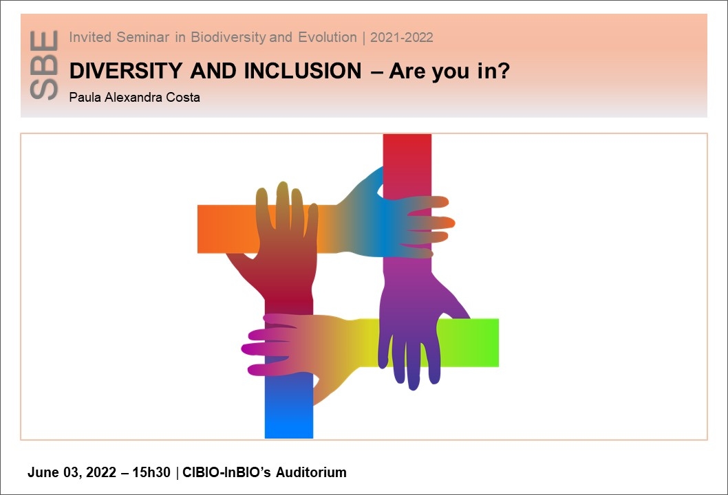 DIVERSITY AND INCLUSION – Are you in?