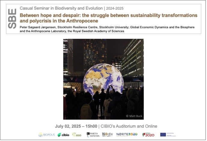 Between hope and despair: the struggle between sustainability transformations and polycrisis in the Anthropocene