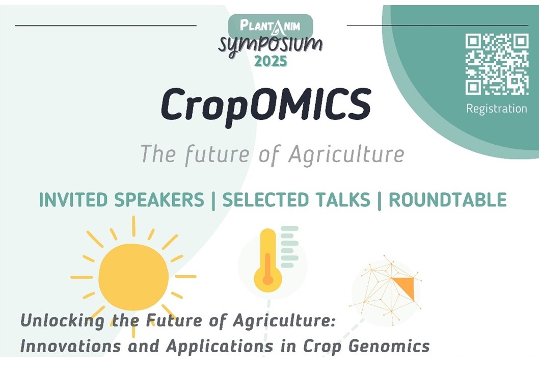 PlantAnim Symposium 2025: CropOMICS