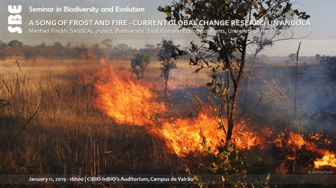 A SONG OF FROST AND FIRE - CURRENT GLOBAL CHANGE RESEARCH IN ANGOLA