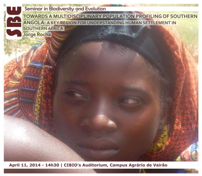 TOWARDS A MULTIDISCIPLINARY POPULATION PROFILING OF SOUTHERN ANGOLA: A KEY REGION FOR UNDERSTANDING HUMAN SETTLEMENT IN SOUTHERN AFRICA