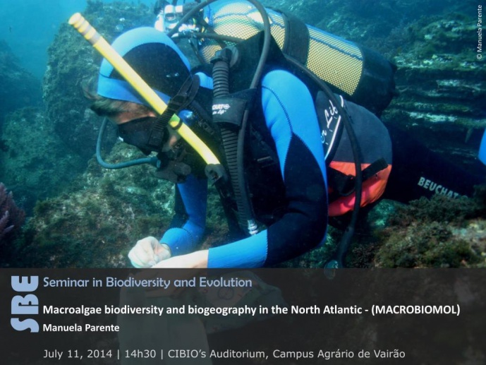 MACROALGAE BIODIVERSITY AND BIOGEOGRAPHY IN THE NORTH ATLANTIC - (MACROBIOMOL)