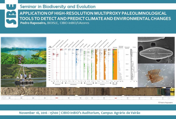 APPLICATION OF HIGH-RESOLUTION MULTIPROXY PALEOLIMNOLOGICAL TOOLS TO DETECT AND PREDICT CLIMATE AND ENVIRONMENTAL CHANGES