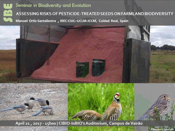 ASSESSING RISKS OF PESTICIDE-TREATED SEEDS ON FARMLAND BIODIVERSITY
