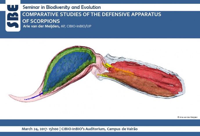 COMPARATIVE STUDIES OF THE DEFENSIVE APPARATUS OF SCORPIONS