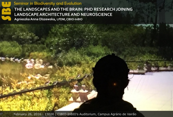 THE LANDSCAPES AND THE BRAIN: PHD RESEARCH JOINING LANDSCAPE ARCHITECTURE AND NEUROSCIENCE