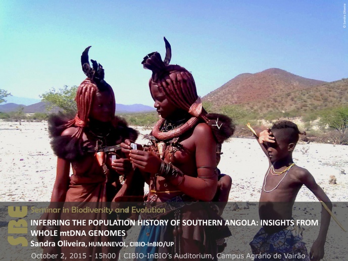 INFERRING THE POPULATION HISTORY OF SOUTHERN ANGOLA: INSIGHTS FROM WHOLE mtDNA GENOMES