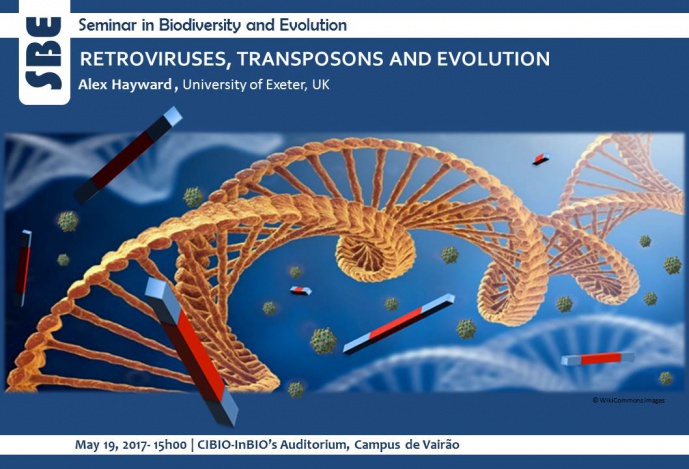 RETROVIRUSES, TRANSPOSONS AND EVOLUTION