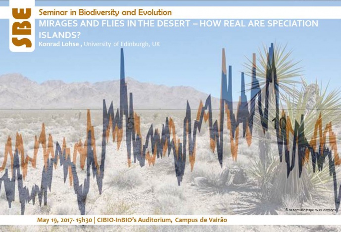 MIRAGES AND FLIES IN THE DESERT – HOW REAL ARE SPECIATION ISLANDS?