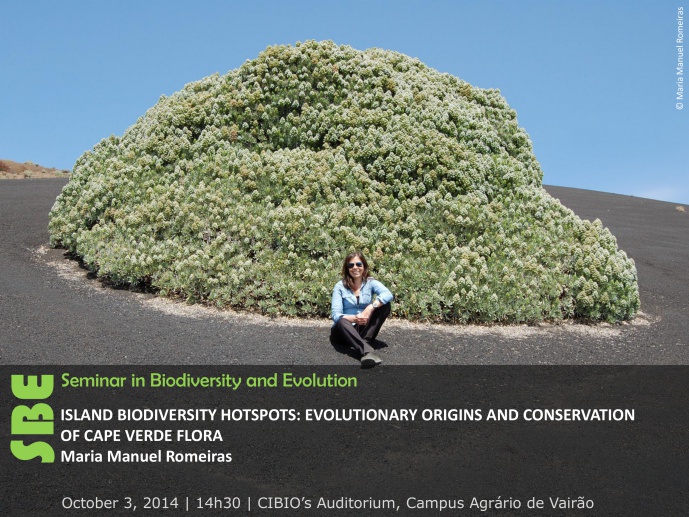 ISLAND BIODIVERSITY HOTSPOTS: EVOLUTIONARY ORIGINS AND CONSERVATION OF CAPE VERDE FLORA