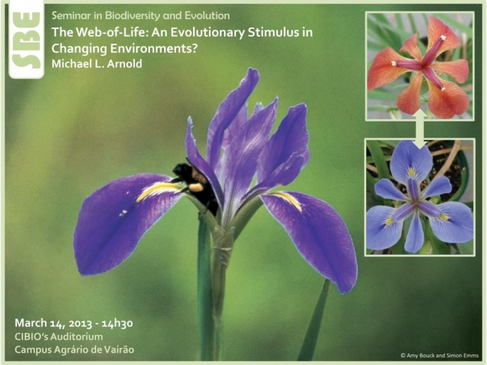 THE WEB-OF-LIFE: AN EVOLUTIONARY STIMULUS IN CHANGING ENVIRONMENTS?