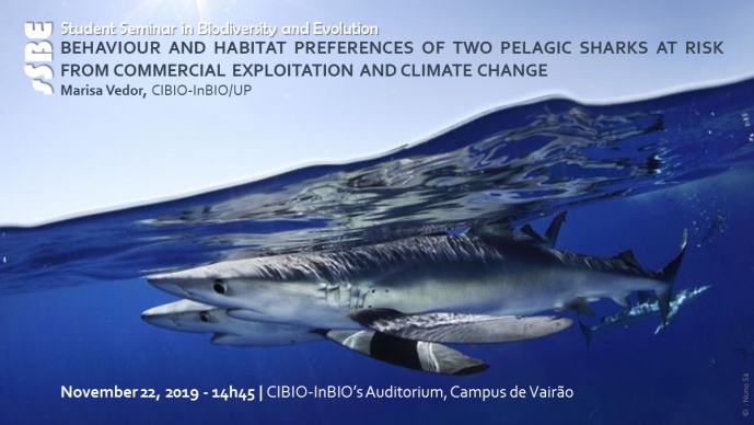 BEHAVIOUR AND HABITAT PREFERENCES OF TWO PELAGIC SHARKS AT RISK FROM COMMERCIAL EXPLOITATION AND CLIMATE CHANGE